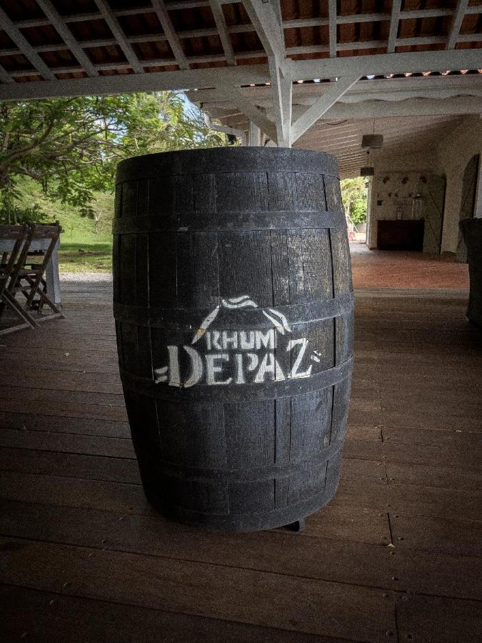 Villa Jouanacaera Le Carbet Zewnętrze zdjęcie