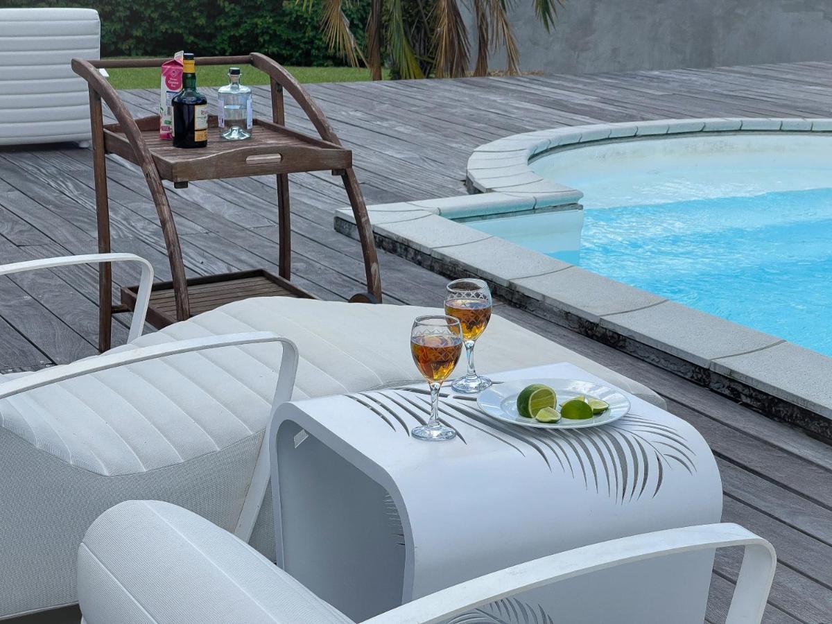 Villa Jouanacaera Le Carbet Zewnętrze zdjęcie